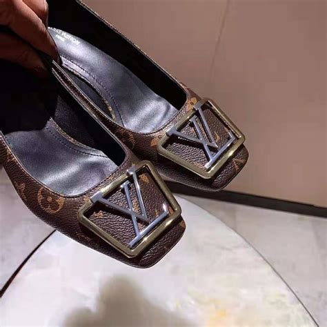 lv heels for women